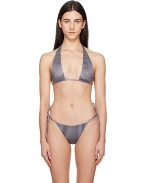 Belle Anna Haut De Bikini Maris Brun - Noir
