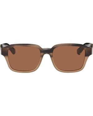 Burberry Square Sunglasses - Brown