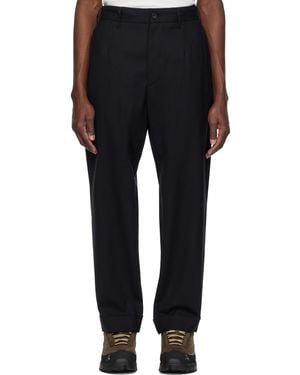 Engineered Garments Andover Trousers - Black