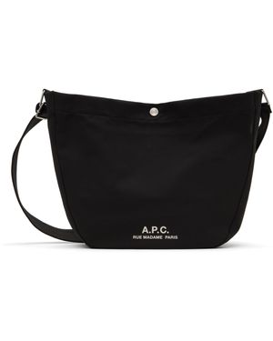 A.P.C. Journal Belt Bag - Black