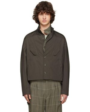 Kiko Kostadinov Egreta Jacket - Black