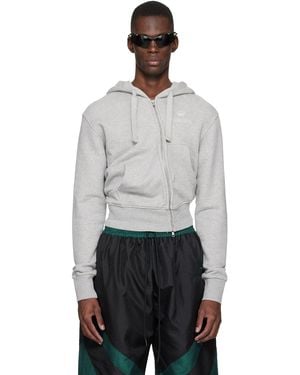 VAQUERA Twisted Hoodie - Black