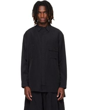 Y-3 Long Sleeve Shirt - Black