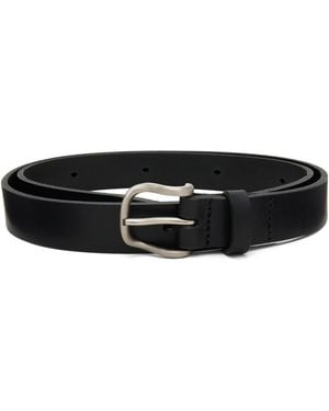 SOSHIOTSUKI Drape Buckle Belt - Black