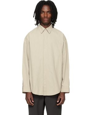 Agolde Roy Shirt - Natural