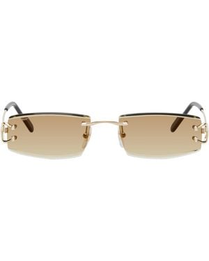 Cartier Ct0465S Sunglasses - Black