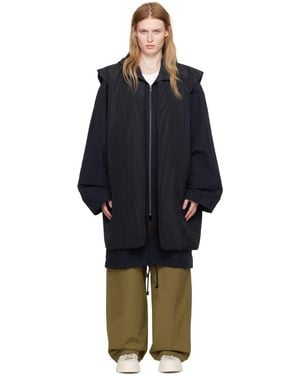 Sofie D'Hoore Ensemble De Manteau Et Veste Cobra Bleu Marine - Noir