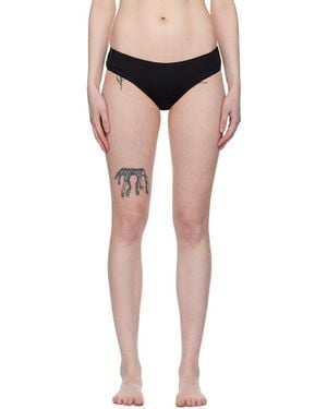 Filippa K Jersey Bikini Bottoms - Black