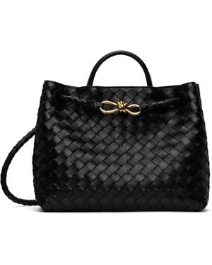 Bottega Veneta ブラック Andiamo バッグ