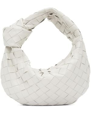 Bottega Veneta ホワイト ミニ Jodie バッグ - マルチカラー