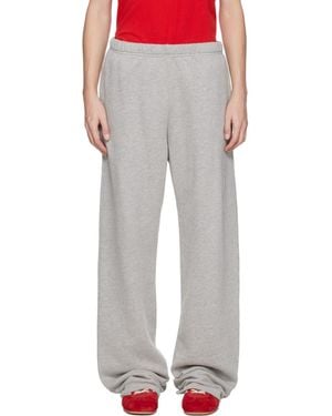 Les Tien Heavyweight Puddle Joggers - White