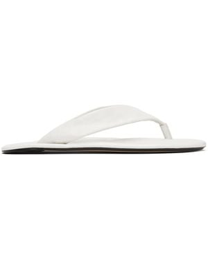 BY FAR Dasha Flip-Flops - Black