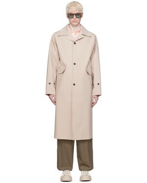 Camiel Fortgens Long Coat - Black