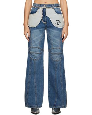 ANDERSSON BELL Madison Contoured Jeans - Blue