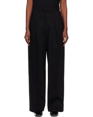 Issey Miyake Simple Ensemble Pants - Black