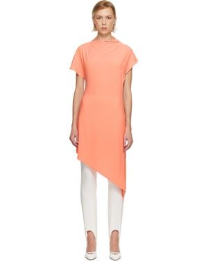 Sandy Liang Sonar Midi Dress - Black