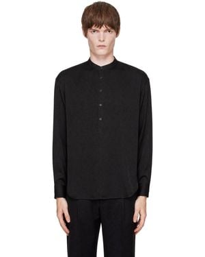 Entire studios Underlay Shirt - Black