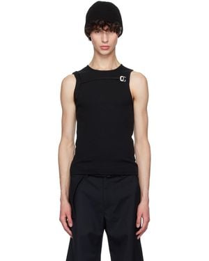 HELIOT EMIL Gregaria Tank Top - Black