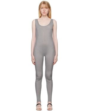 RECTO. Stirrup Bodysuit - Black
