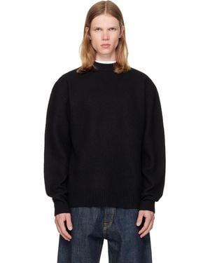 Jil Sander Wool Jumper - Black