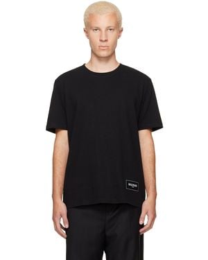 Balmain Two-Pack Vintage' T-Shirts - Black
