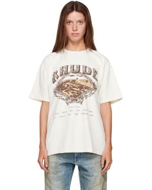 Rhude Off- Dakar Convoy T-Shirt - White