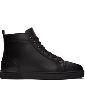 Christian Louboutin Louis ハイカット スニーカー - ブラック