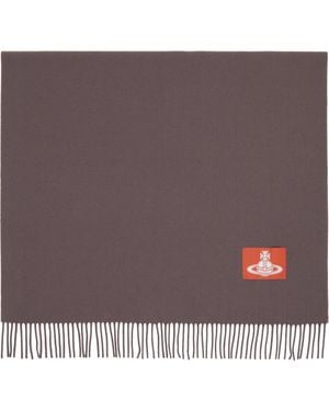Vivienne Westwood Nuria Scarf - Brown