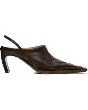 KNWLS Serpent Mules - Black