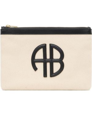 Anine Bing Off- Lili Pouch - Black