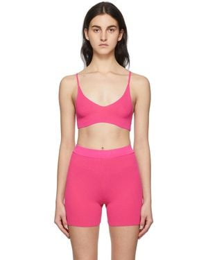 Jacquemus La Montagne コレクション Le Bandeau Valensole ブラ - ピンク
