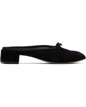 Repetto Camille Mules - Black