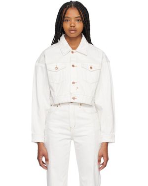 Ksubi Billie Denim Jacket - White