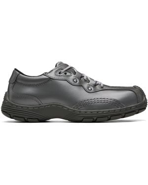 Dr. Martens Aurix Satin Finish Leather 5I Sneakers - Black