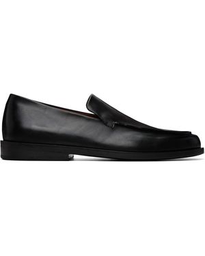 Marsèll Mocasso Leather Loafers - Black