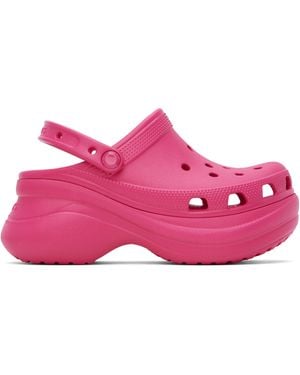 Crocs™ ピンク Bae クロッグ - ブラック