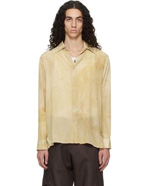 Serapis Silk Shirt - Natural