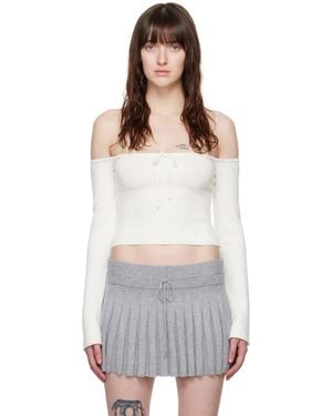 GUIZIO Bayberi Jumper - White