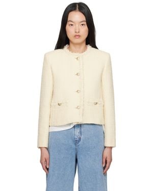 Weekend by Maxmara Off- Balia Jacket - Blue