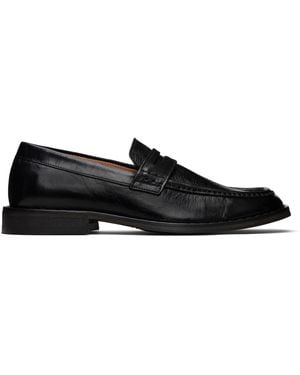 Our Legacy Light Loafers - Black