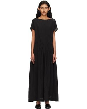 Studio Nicholson Simos Midi Dress - Black