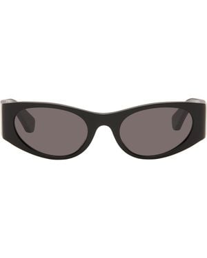 Loewe Flash Small Cateye Sunglasses - Grey