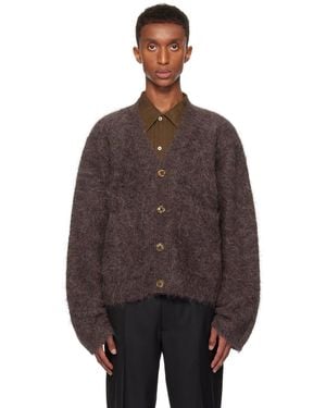 Séfr Lee Cardigan - Brown