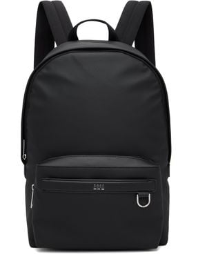 BOSS Smooth & Structured Backpack - Black