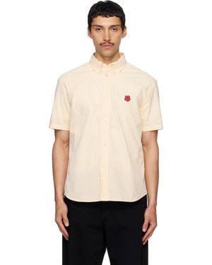 KENZO Paris 'Boke Flower' Short Sleeve Shirt - Black