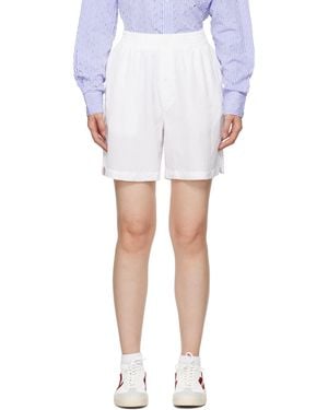 Eytys Aniara Shorts - White
