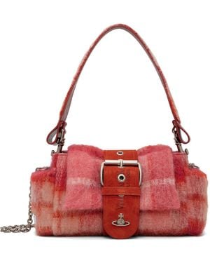 Vivienne Westwood Hazel Treasure Handbag - Red