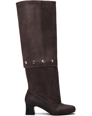 Paloma Wool Jolie Snaps Boots - Black