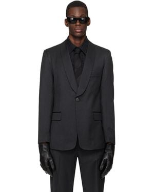 Ernest W. Baker Tuxedo Blazer - Black