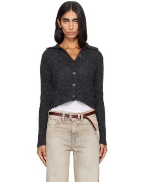 Our Legacy Mazzy Polo Cardigan - Black